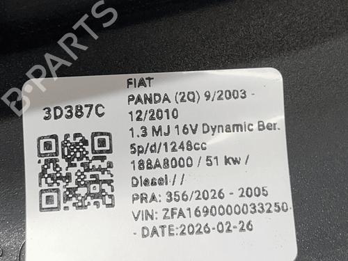 Other FIAT PANDA (169_) 1.3 D Multijet (169.AXC1A) | BP33821542O1 - Image 5
