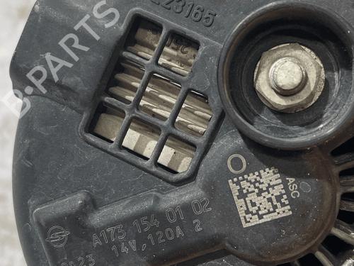 Alternator RENAULT TWINGO II (CN0_) 1.2 16V (CN0K, CN0V, CN0A) | BP33823595M7 - Image 5