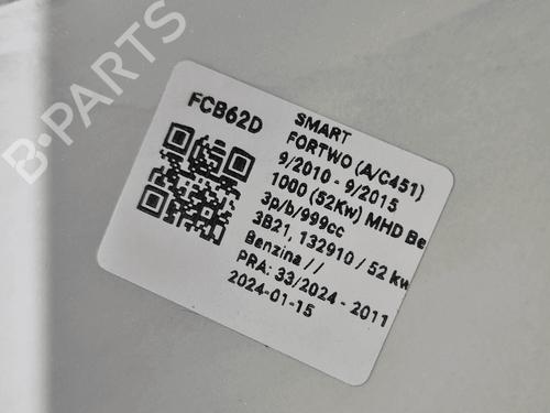 Other SMART FORTWO Coupe (451) 1.0 (451.331, 451.380) | BP33824286O1  - Image 6