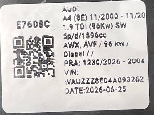 Left headlight AUDI A4 B6 (8E2) 1.9 TDI | BP37192416C28 - Image 6