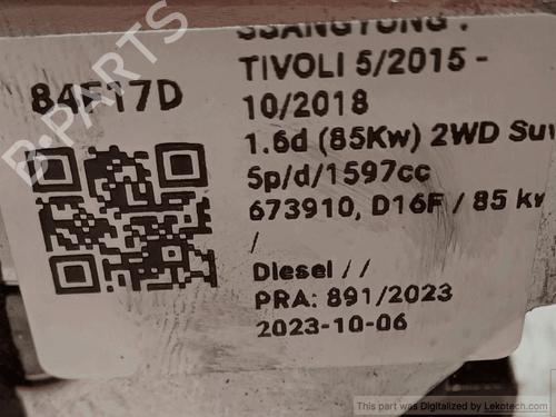 Other SSANGYONG KORANDO (C300) 1.6 e-XDi | BP33822582O1 - Image 4