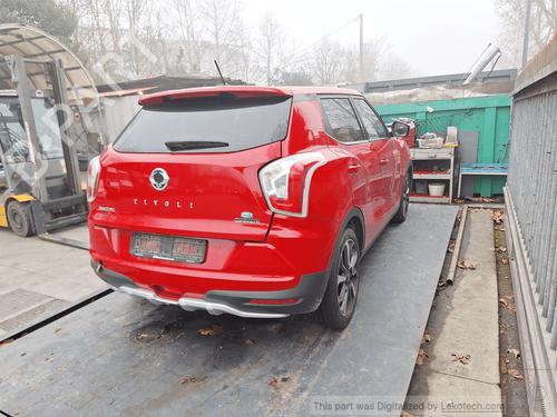 Gearbox SSANGYONG KORANDO (C300) 1.6 e-XDi | BP33822662M3  - Image 8