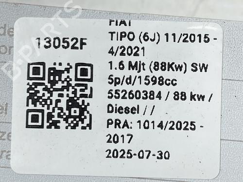 Ignition barrel FIAT TIPO Hatchback (356_, 357_) 1.6 D (356HXG1B, 356HXG11) | BP33820921M48  - Image 6