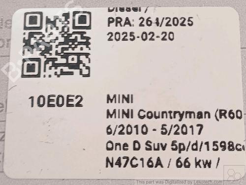 Steering column universal joint MINI MINI (R56) One D | BP33820844M114  - Image 5