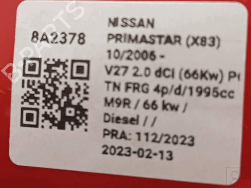 Frontplade/Frontkurv NISSAN PRIMASTAR Van (X83) 2.0 dCi 90 | BP33822674C72 - Image 4