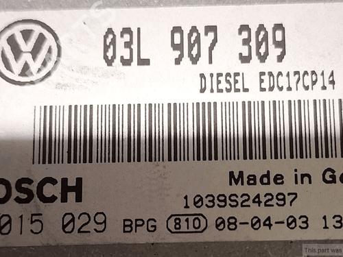 Electronic module VW PASSAT B6 (3C2) 2.0 TDI | BP33820628M83 - Image 5