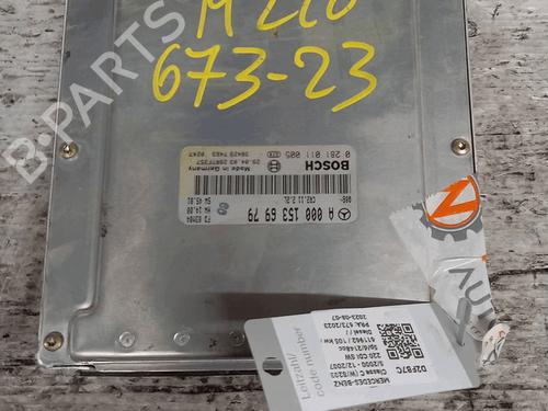 Used Electronic module Electronic module MERCEDES-BENZ C-CLASS T-Model (S203) C 220 CDI (203.206, 203.208) (143 hp) 33823650 33823650