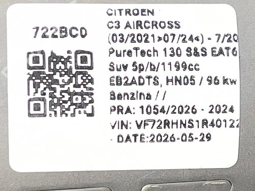 Starter CITROËN C3 AIRCROSS II (2R_, 2C_) 1.2 PureTech 130 (2RHNYH) | BP36765998M8 - Image 6