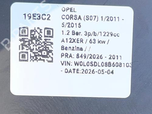 Right headlight OPEL CORSA D (S07) 1.2 (L08, L68) | BP36695484C29 - Image 6