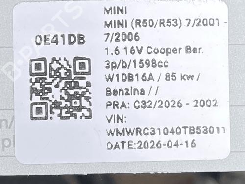Engine MINI MINI (R50, R53) Cooper | BP36107420M1  - Image 6