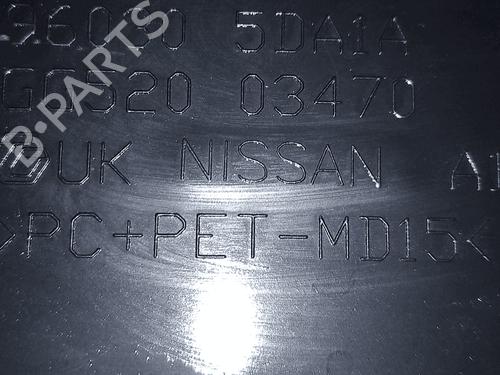 Spoiler bagklap INFINITI Q30 1.5 D | BP33821966C96 - Image 4