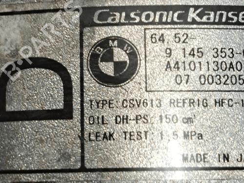 AC compressor BMW X3 (E83) 2.0 d | BP33820942M34 - Image 4