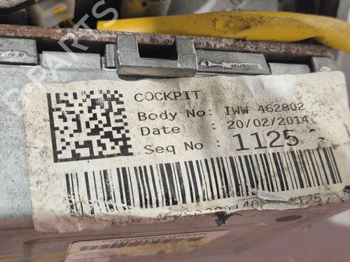 Steering column KIA SPORTAGE III (SL) 1.7 CRDi | BP33822890M21 - Image 4