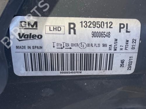 Right headlight OPEL CORSA D (S07) 1.2 (L08, L68) | BP36695484C29 - Image 5