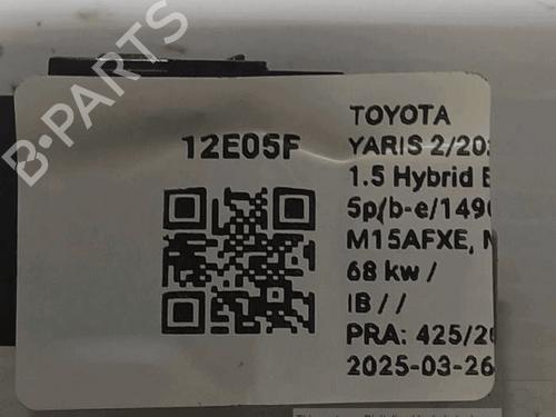 Headlight switch TOYOTA YARIS (_P21_, _PA1_, _PH1_) 1.5 Hybrid (MXPH10, MXPH11) | BP33820905I24 - Image 5
