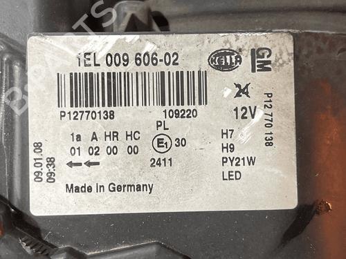 Right headlight SAAB 9-3 Estate (E50) 1.9 TiD | BP33821540C29 - Image 5