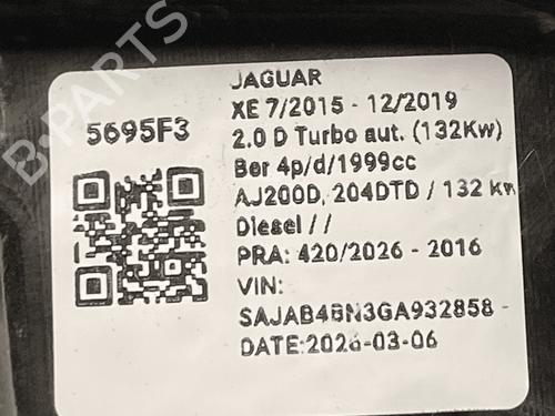 Other JAGUAR XE (X760) 2.0 D AWD | BP33821927O1 - Image 8