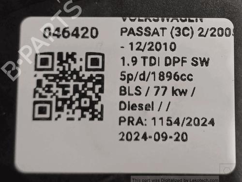 Radiator fan VW PASSAT B6 (3C2) 1.9 TDI | BP33820587M35 - Image 5