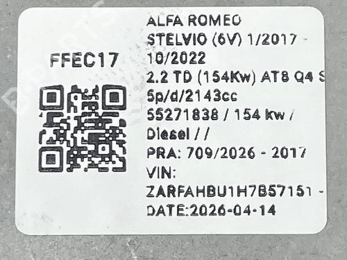 Electronic module ALFA ROMEO STELVIO (949_) 2.2 D Q4 (949.AXB2A) | BP35895236M83 - Image 6