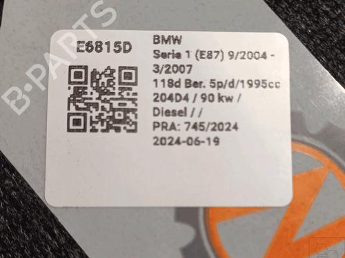 Rear parcel shelf BMW 1 (E87) 118 d | BP33823931C85 - Image 3