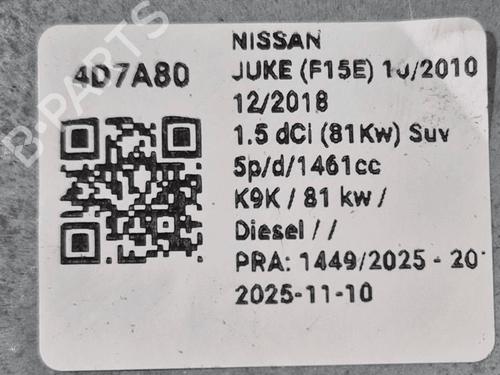 Electronic module NISSAN JUKE (F15) 1.5 dCi | BP33821793M83 - Image 3