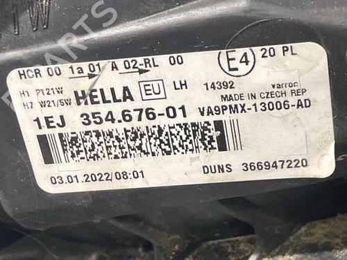 Left headlight OPEL MERIVA B MPV (S10) 1.4 (75) | BP36319242C28  - Image 5