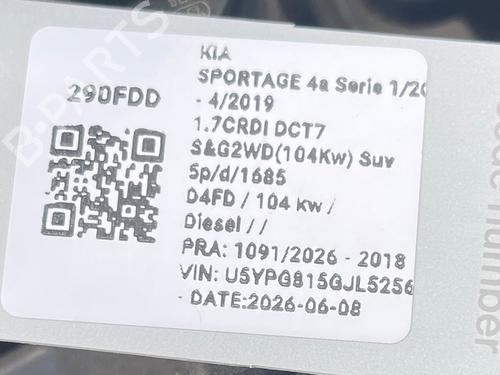 Engine KIA SPORTAGE IV (QL, QLE) 1.7 CRDi | BP36964427M1 - Image 6
