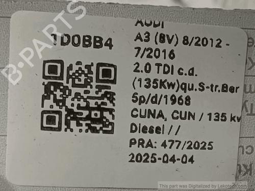 Left front driveshaft AUDI A3 (8V1, 8VK) 2.0 TDI | BP33821114M38  - Image 5