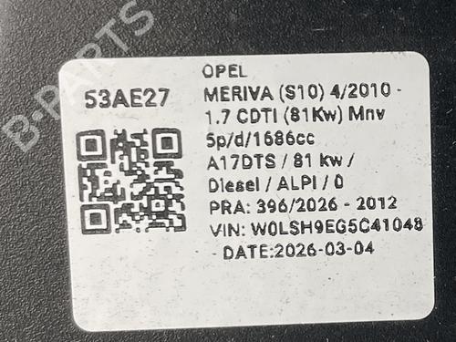 Left taillight OPEL MERIVA B MPV (S10) 1.7 CDTI (75) | BP33821885C34  - Image 6