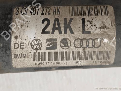Right front driveshaft VW PASSAT B6 (3C2) 2.0 TDI | BP33822861M39 - Image 4