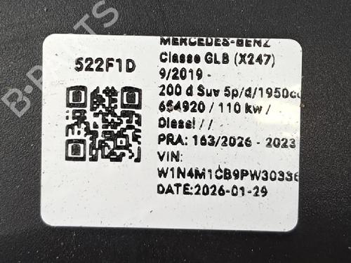 Climate control MERCEDES-BENZ GLB (X247) GLB 200 d (247.612) | BP37485695I5 - Image 5