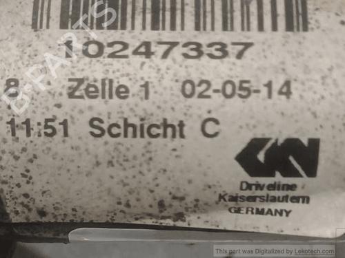 Left front driveshaft OPEL INSIGNIA A Saloon (G09) 2.0 CDTI (69) | BP33824288M38 - Image 2