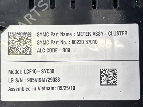 Instrument cluster SSANGYONG KORANDO (C300) E-Motion | BP39093452C47 - Image 5