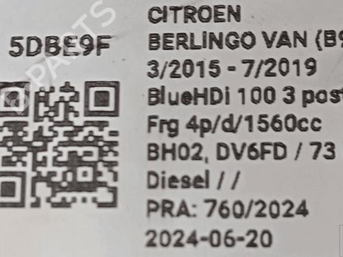 Other CITROËN BERLINGO MULTISPACE (B9) 1.6 BlueHDi 100 | BP33821991O1 - Image 5