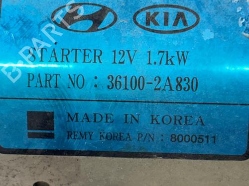 Starter HYUNDAI ix35 (LM, EL, ELH) 1.7 CRDi | BP38642145M8 - Image 5