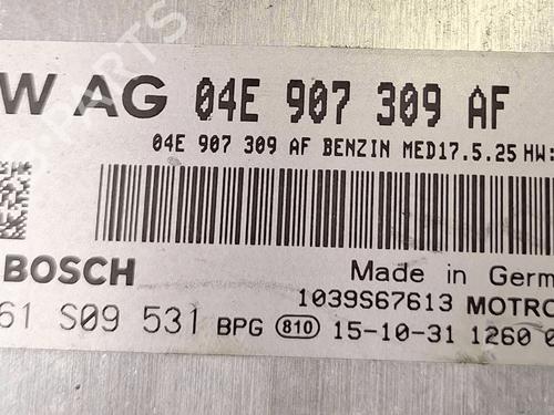Electronic module SKODA OCTAVIA III Combi (5E5, 5E6) 1.6 TDI 4x4 | BP33824126M83 - Image 4