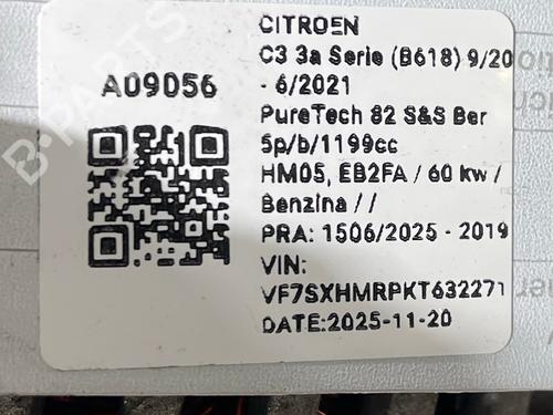 Alternator CITROËN C3 III (SX) 1.2 VTi 82 | BP36883280M7  - Image 6