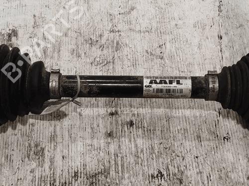 Left front driveshaft OPEL ASTRA J (P10) 1.7 CDTI (68) | BP33821571M38 - Image 2