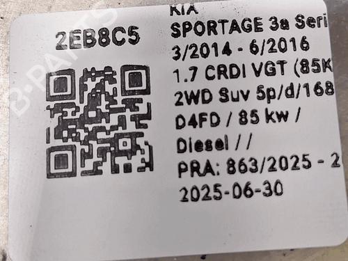 Electronic module KIA SPORTAGE III (SL) 1.7 CRDi | BP33821373M83 - Image 5