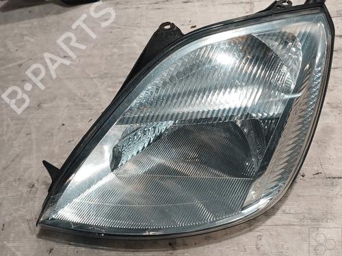 Used Left headlight Left headlight FORD FIESTA V (JH_, JD_) 1.4 TDCi (68 hp) 33820499 33820499