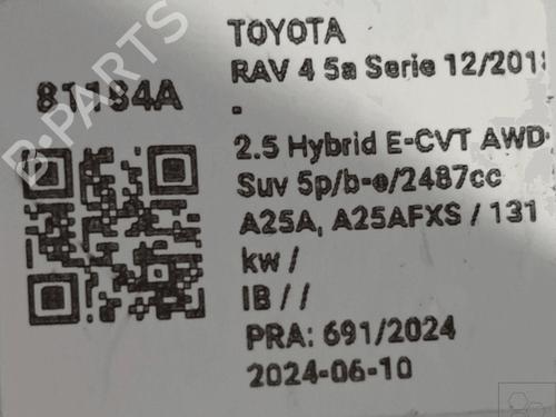 Gearbox mount TOYOTA RAV 4 V (_A5_, _H5_) 2.5 Hybrid AWD (AXAH54, AXAL54) | BP33822524M88  - Image 5