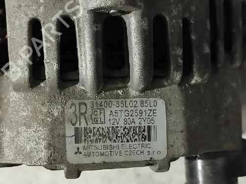 Alternator SUZUKI SWIFT IV (FZ, NZ) 1.2 4x4 (AZH412, ZD72S) | BP37534037M7 - Image 5