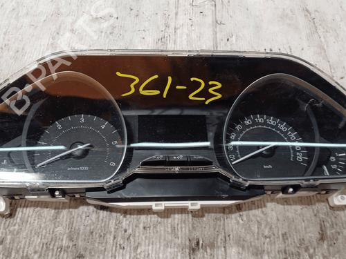 Used Instrument cluster Instrument cluster PEUGEOT 208 I (CA_, CC_) 1.6 HDi / BlueHDi 75 (75 hp) 33822384 33822384