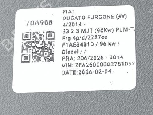 Other FIAT DUCATO Bus (250_) 130 Multijet 2,3 D | BP35775003O1 - Image 6
