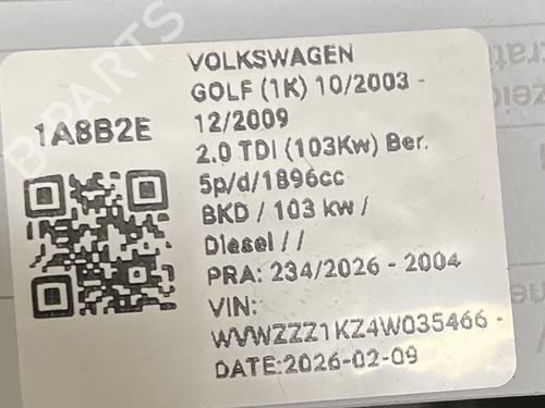 Gearbox VW GOLF V (1K1) 2.0 TDI | BP33821078M3  - Image 6