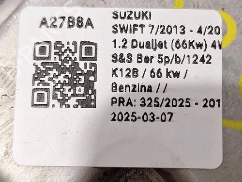 Electronic module SUZUKI SWIFT IV (FZ, NZ) 1.2 4x4 (AZG412, ZD72S) | BP33823008M83 - Image 3