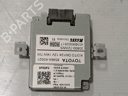 Used Lights ECU Lights ECU TOYOTA YARIS (_P21_, _PA1_, _PH1_) 1.5 Hybrid (MXPH10, MXPH11) (116 hp) 33821999 33821999