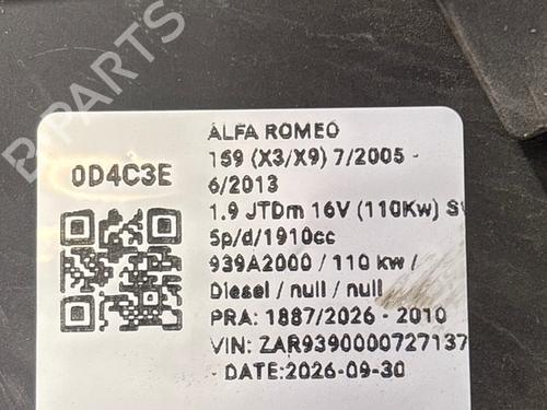Left headlight ALFA ROMEO 159 (939_) 1.9 JTDM 16V (939AXC1B, 939AXC12) | BP40524722C28 - Image 6