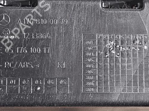 Middle console MERCEDES-BENZ A-CLASS (W176) A 180 CDI / d (176.012) | BP33822664I22  - Image 6