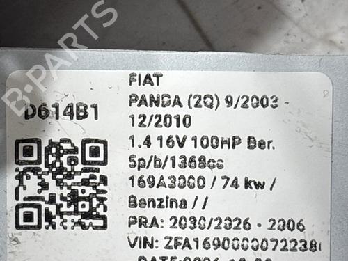 Ignition barrel FIAT PANDA (169_) 1.4 (169AXE1B) | BP40525156M48 - Image 10